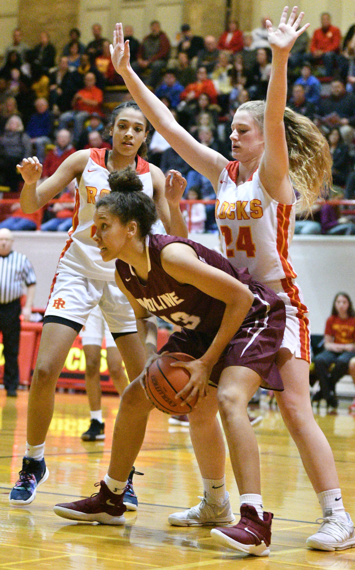 Moline at Rock Island